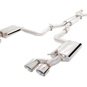 Mercedes Benz C63 AMG Stainless Steel Twin 3" Cat Back System.; Exhaust System Kit