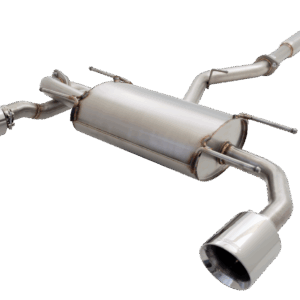 Subaru BRZ , Scion FR-S/Toyota GT86 2013+ 2.5" Stainless Steel High Flow Cat-Back Exhaust System; Exhaust System Kit