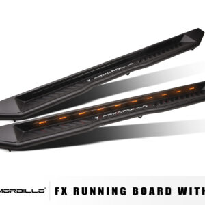 Armordillo 8723586 2007-2018 Chevy/GMC Silverado/Sierra FX Running Board - Extended Cab