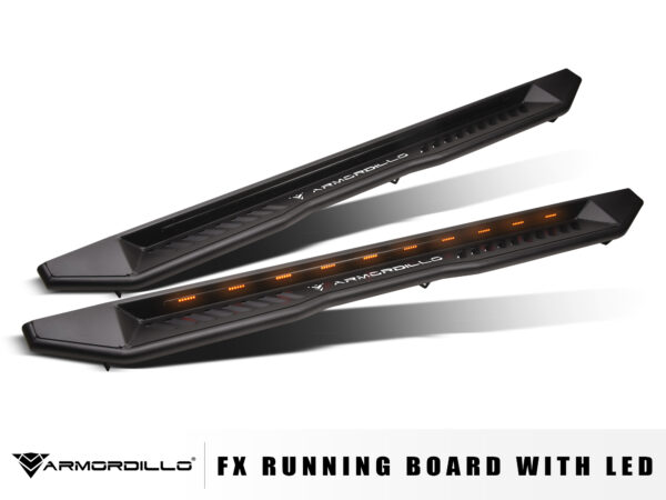 Armordillo 8723586 2007-2018 Chevy/GMC Silverado/Sierra FX Running Board - Extended Cab