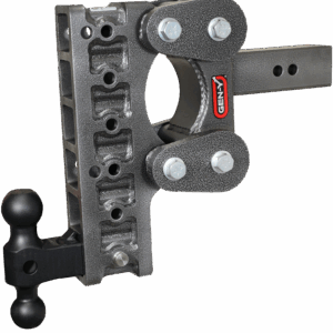 GEN-Y Hitch GH-1116 The BOSS TORSION-FLEX 2.5" Shank 10" Drop 1.7K TW 16K Hitch & GH-051 Dual-Ball