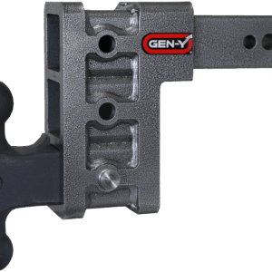 GEN-Y Hitch GH-1613 MEGA-DUTY 2.5" Shank 6" Drop 3.5K TW 32K Hitch & GH-0161 Dual-Ball