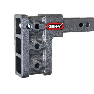GEN-Y Hitch GH-303 MEGA-DUTY 2" Shank 5" Drop 1.5K TW 10K Hitch Only