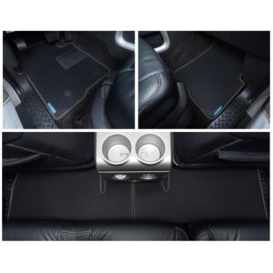 Goodyear Car Accessories GY004300 Goodyear custom-fit floor liners with Diamond Shape technology