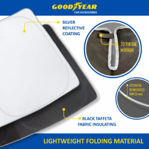Goodyear Car Accessories GY004801 Goodyear Window Shades
