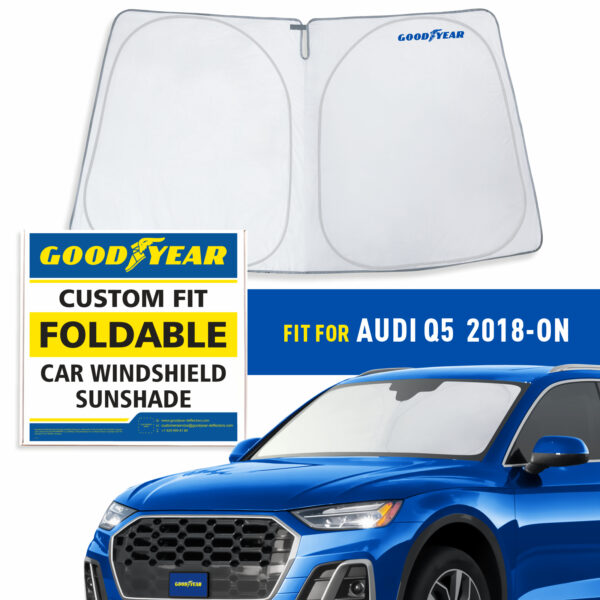 Goodyear Car Accessories GY008251 Goodyear Windshield Sunshade