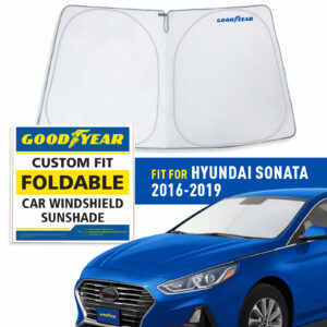 Goodyear Car Accessories GY008273 Goodyear Windshield Sunshade