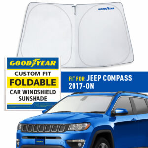 Goodyear Car Accessories GY008274 Goodyear Windshield Sunshade