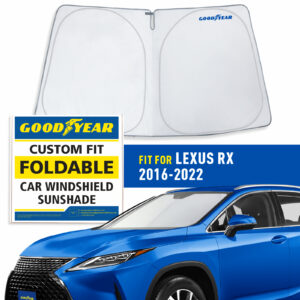 Goodyear Car Accessories GY008276 Goodyear Windshield Sunshade