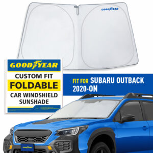 Goodyear Car Accessories GY008280 Goodyear Windshield Sunshade