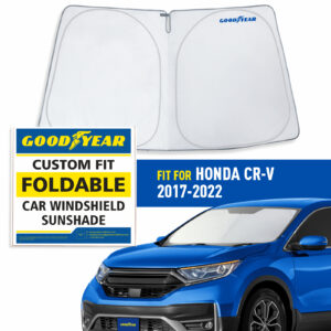 Goodyear Car Accessories GY008281 Goodyear Windshield Sunshade
