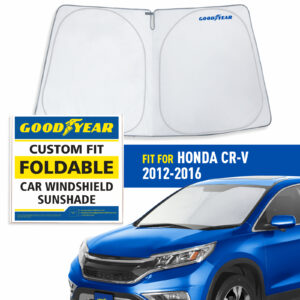 Goodyear Car Accessories GY008282 Goodyear Windshield Sunshade
