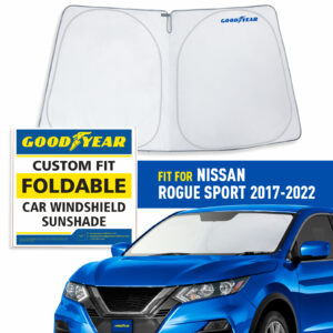 Goodyear Car Accessories GY008283 Goodyear Windshield Sunshade