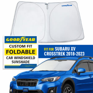 Goodyear Car Accessories GY008284 Goodyear Windshield Sunshade