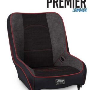 Premier Low Back, Rear Suspension Seat