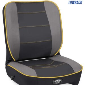 Enduro Low Back Reclining Suspension Seat, Passenger Side