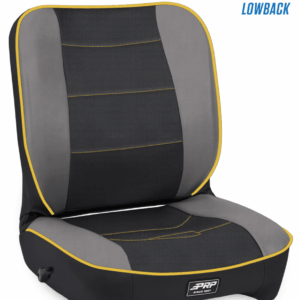 Enduro Low Back Reclining, 2" Extra Tall Suspension Seat, Driver Side