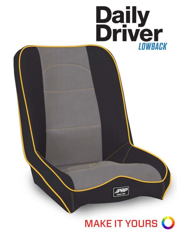 Daily Driver Low Back Suspension Seat