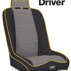 Daily Driver High Back 2" Extra Tall Suspension Seat
