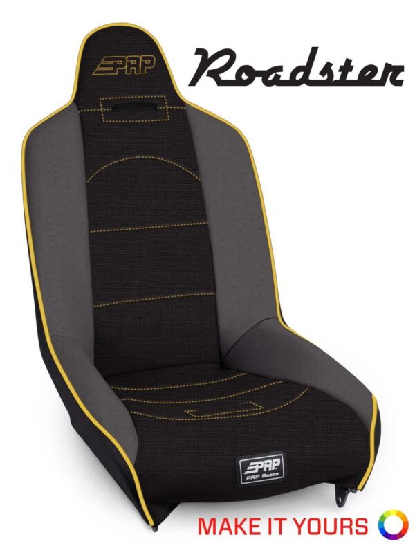 PRP A150110 Roadster High Back Suspension Seat (Custom)