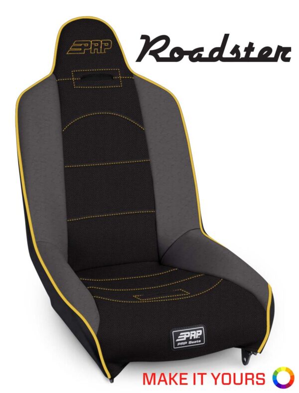 PRP A150310 Roadster High Back Suspension Seat (Custom)