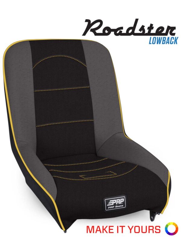 PRP A150812 Roadster Low Back Suspension Seat (Custom)
