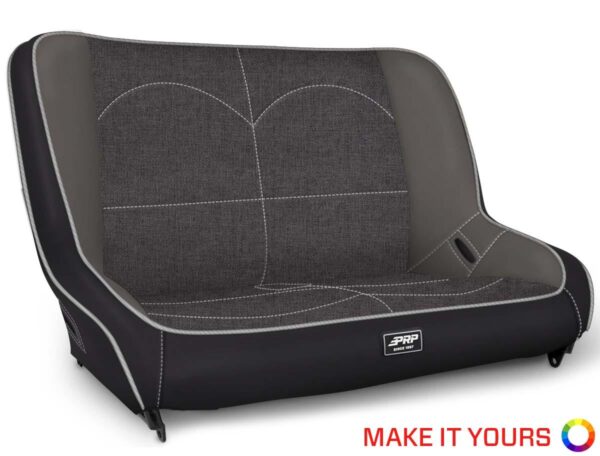 Custom Suspension Bench Seat for Jeep TJ/LJ/JK