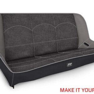 Custom Suspension Bench Seat for Jeep JKU/JLU
