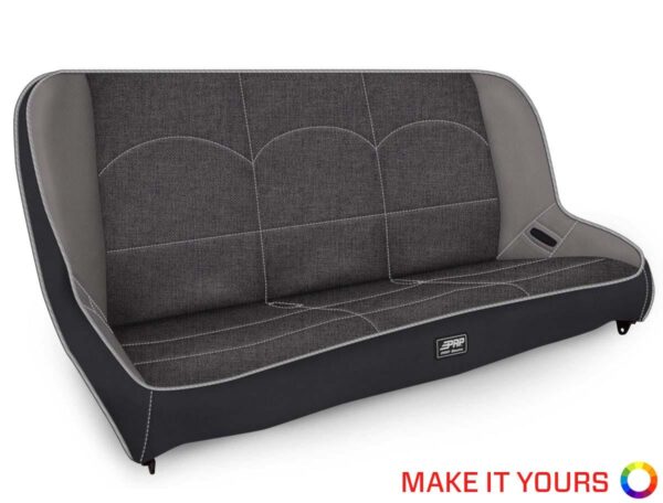 Custom Suspension Bench Seat for Jeep JKU/JLU