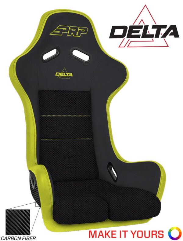 Delta Composite Seat (Carbon Fiber)
