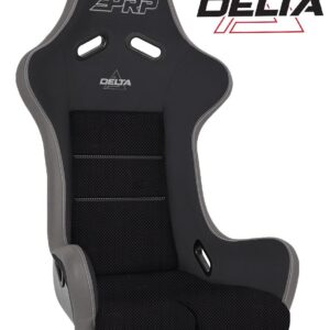 Delta Composite Seat, Black & Grey
