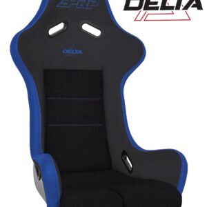 Delta Composite Seat, Black & Blue