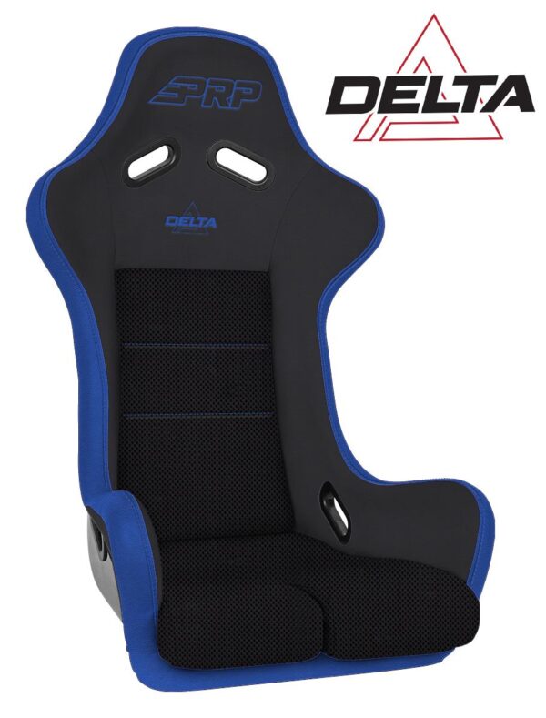Delta Composite Seat, Black & Blue