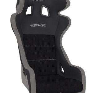 Echo Composite Seat, Black & Grey