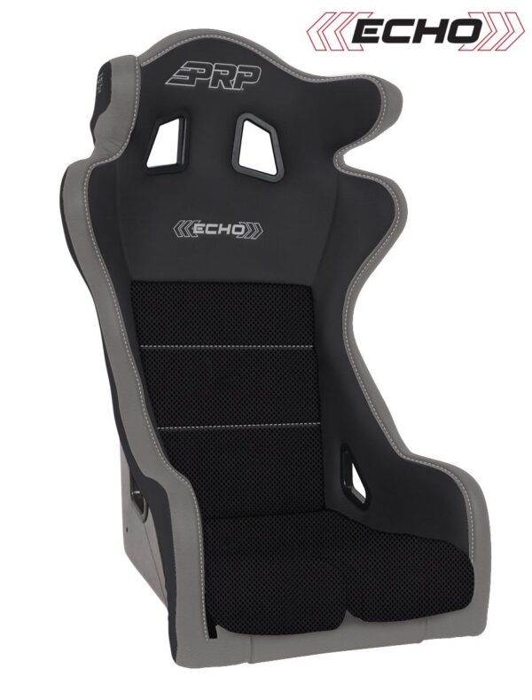 Echo Composite Seat, Black & Grey