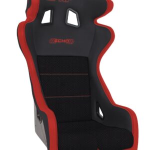Echo Composite Seat, Black & Red