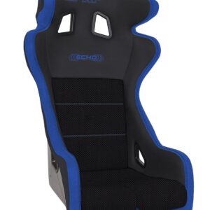 Echo Composite Seat, Black & Blue