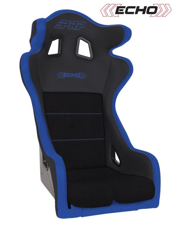 Echo Composite Seat, Black & Blue