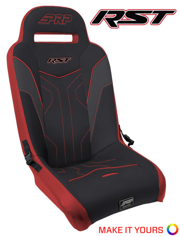 PRP A4101-PORXP RST Suspension Seat (Custom) for Polaris General, XPEDITION, RZR S 900, 900 Trai
