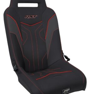 PRP A4108-237 RST Rear Suspension Seat for Polaris RZR Pro XP; Pro R; Turbo R; XP 1000; Turbo/