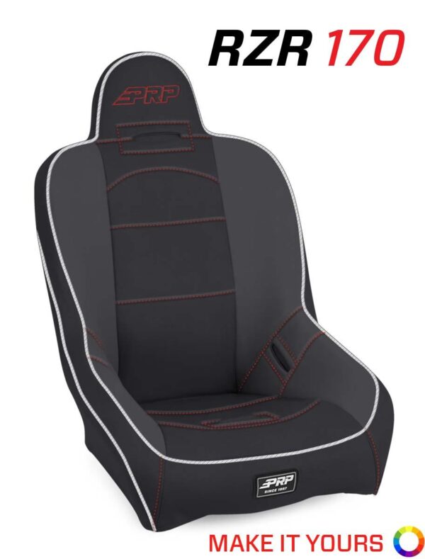 PRP A44 High Back Suspension Seat (Custom)