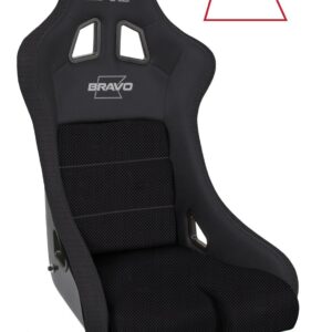 Bravo Composite Seat, Black