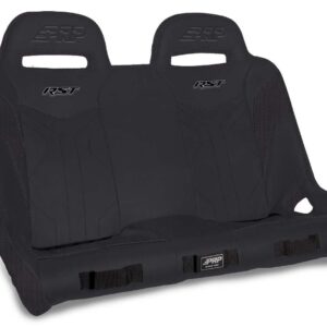 PRP A4901-PORXP-QR-201 RST Quick Release Rear Suspension Bench Seat for Polaris RZR PRO XP4, PRO R4, Tu