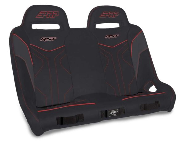 PRP A4901-PORXP-QR-204 RST Quick Release Rear Suspension Bench Seat for Polaris RZR PRO XP4, PRO R4, Tu