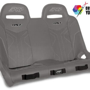 PRP A4901-PORXP-QR RST Quick Release Rear Suspension Bench Seat (Custom) for Polaris RZR PRO XP4, P