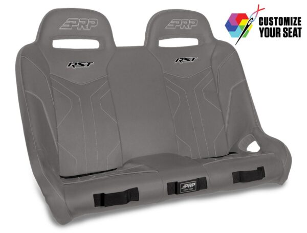 PRP A4901-PORXP-QR RST Quick Release Rear Suspension Bench Seat (Custom) for Polaris RZR PRO XP4, P