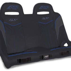 PRP A4901-PORXP-QR-V RST Quick Release Rear Suspension Bench Seat for Polaris RZR PRO XP4, PRO R4, Tu