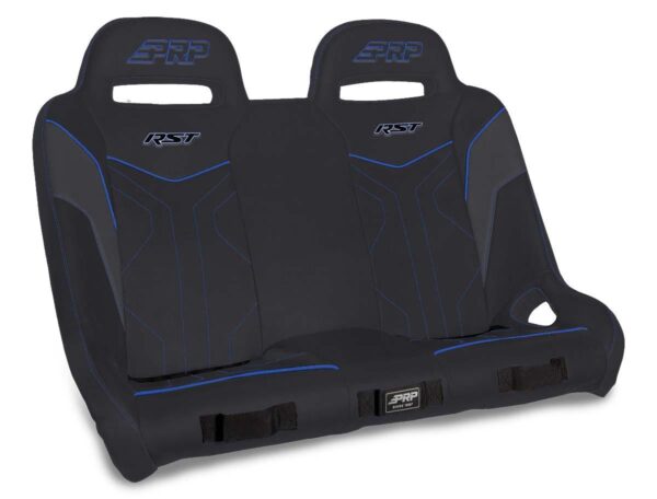 PRP A4901-PORXP-QR-V RST Quick Release Rear Suspension Bench Seat for Polaris RZR PRO XP4, PRO R4, Tu