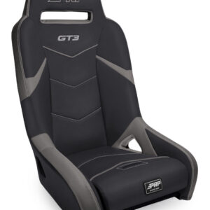 GT3 Suspension Seat, Black and Gray