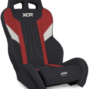 PRP A8001-POR1K XCR Suspension Seat for Can-Am Maverick Sport/Trail (2018+), Commander (2021+),